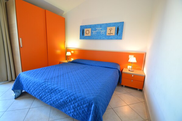 Huoneisto, 1 makuuhuone, parveke, kaupunkinäköala | 2 makuuhuonetta