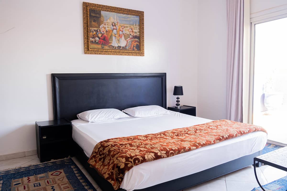 1 camera, biancheria da letto di alta qualità, materassi in memory foam