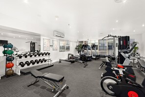 Gym - Melbourne City Suites (Melbourne)