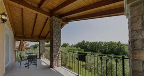 Exclusive-huoneisto | Terassi/patio