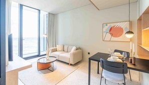 House - Modern Studio w Balcony in Business Bay (Dubai)