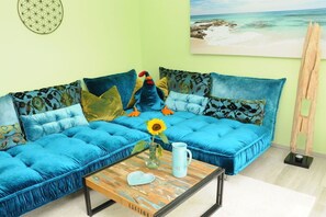 Smart TV - Holiday apartment "Sun Catcher" (Dierhagen)