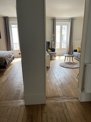 1 bedroom, iron/ironing board, WiFi, bed sheets