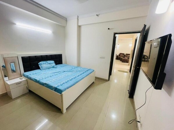 Economy Double Room | View from room - Hotel Shubham (Ghaziabad)