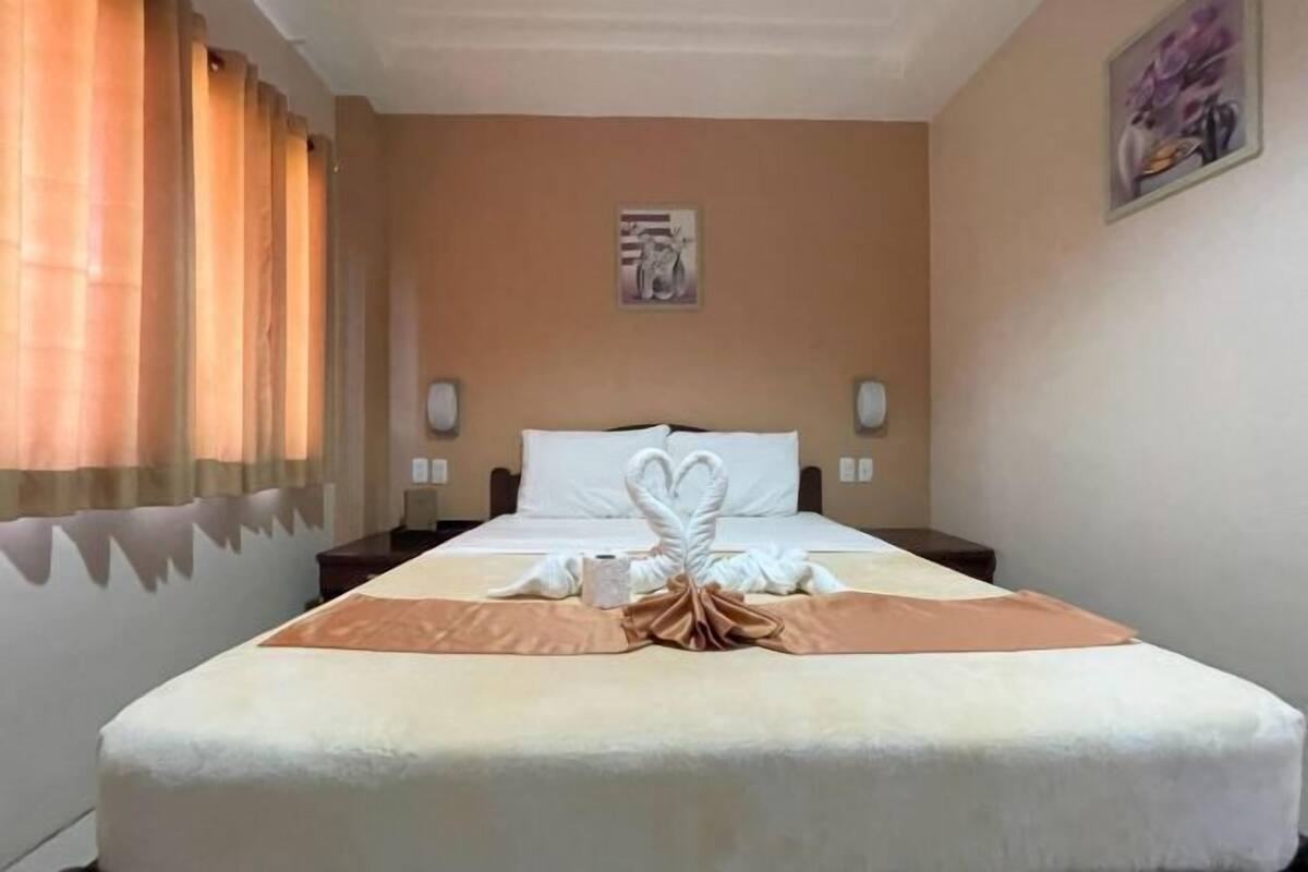 1 bedroom, desk, laptop workspace, individually decorated