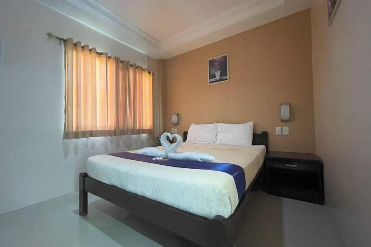 1 bedroom, desk, laptop workspace, individually decorated