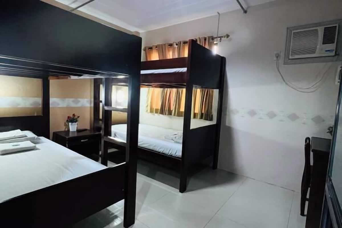 1 bedroom, desk, laptop workspace, individually decorated