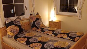 1 habitación y ropa de cama