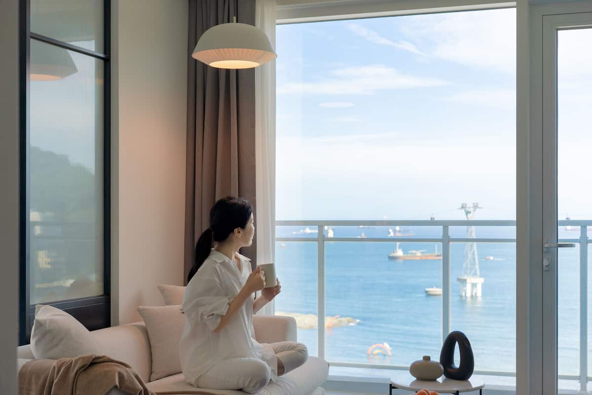 Studio Suite W Ocean | Näkymä huoneesta