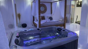2 bedrooms, bed sheets