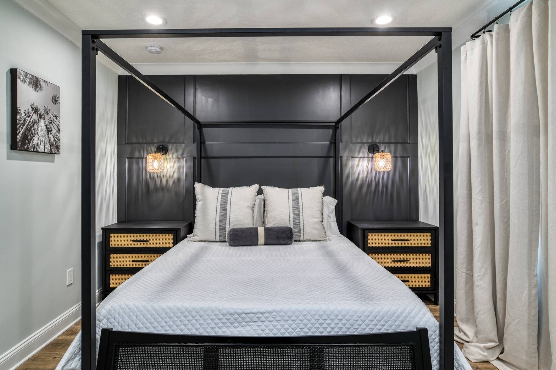 3 chambres, fer et planche à repasser, Wi-Fi gratuit, draps fournis