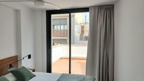 2 soverom, strykejern/-brett, wi-fi og sengetøy