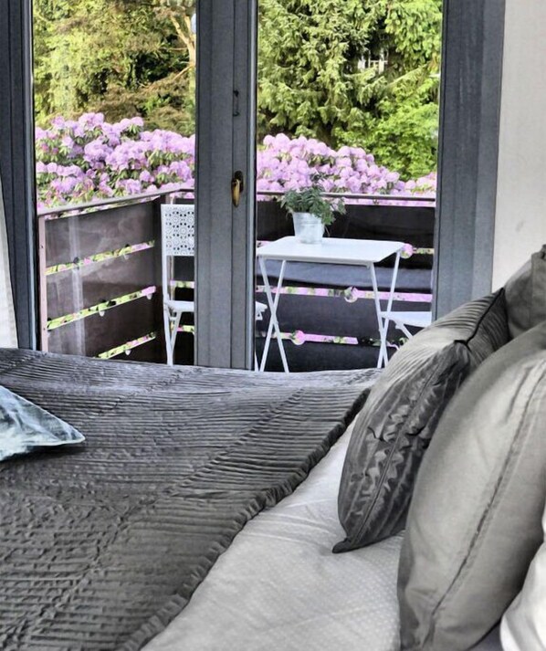 1 bedroom, travel cot - Holiday apartment Green House (Aumühle)