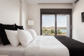 Deluxe Villa, Sea View | 2 bedrooms, Egyptian cotton sheets, premium bedding, memory foam beds - Cape Sea View Residence (Lavreotiki)