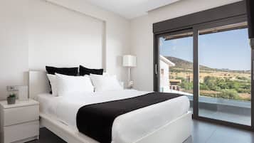 Deluxe Villa, Sea View | 2 bedrooms, Egyptian cotton sheets, premium bedding, memory-foam beds