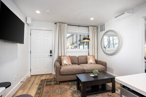 Smart-tv en een kantoor