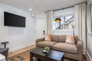 Smart-tv en een kantoor