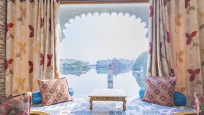 Deluxe Room | WiFi (free), bed sheets - Natural Lake View Hotel (Udaipur)