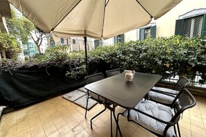 Speisen im Freien