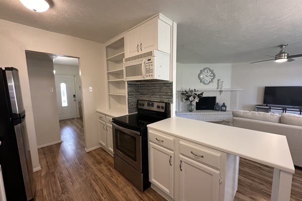 Microones, forn, placa de cuina i rentaplats