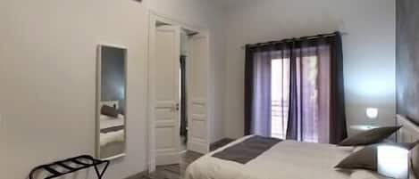1 bedroom, WiFi, bed sheets