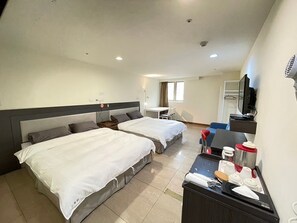 Classic Double or Twin Room, City View | View from room - HuangXuan International Hotel (Kaohsiung)