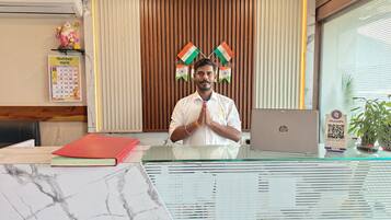 Voorkant van accommodatie