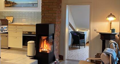 Großzügige, gemütliche Dachwohnung mit Bergblick inmitten vieler Ausflugsziele!