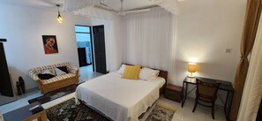 1 Schlafzimmer, Schreibtisch, Bügeleisen/Bügelbrett, kostenloses WLAN