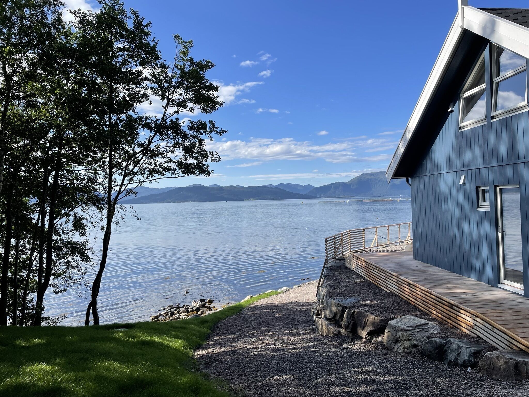 Terrein van de accommodatie