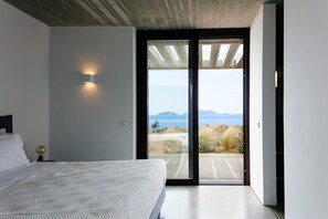 3 sovrum, värdeförvaringsskåp på rummet och strykjärn/strykbräda