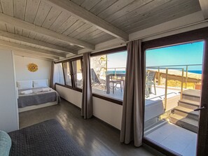 1 soverom, strykejern/-brett, wi-fi (inkludert) og sengetøy