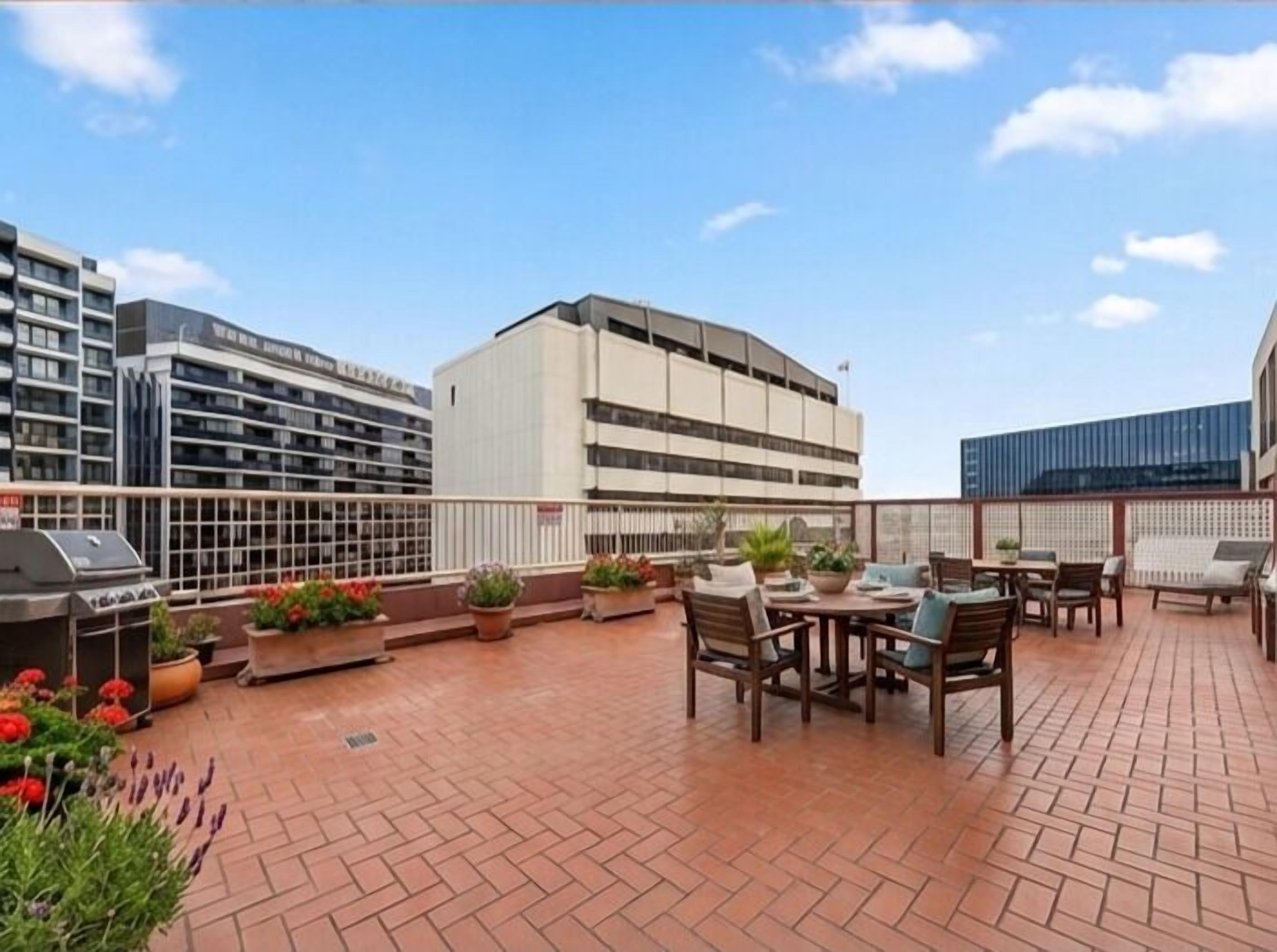 Terraço na cobertura