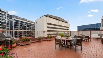 Terraço na cobertura