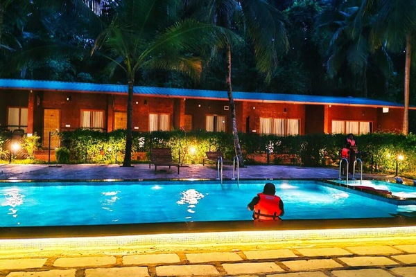 Outdoor pool