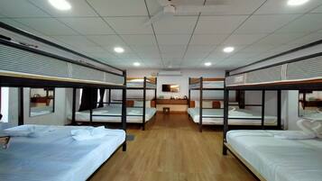 Mixed Dormitory | Premium bedding, in-room safe, soundproofing, iron/ironing board