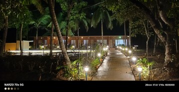 Fachada del alojamiento