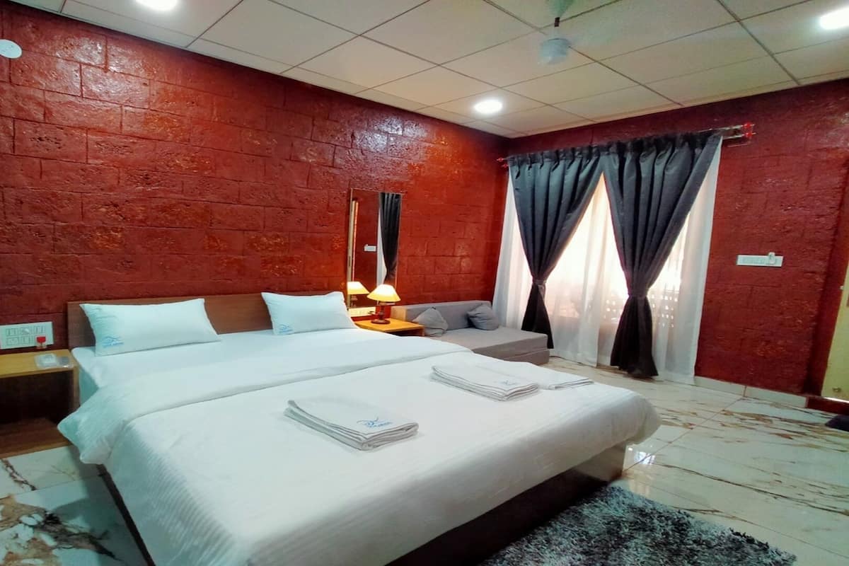 Chambre Double Deluxe | Chambres insonorisées, Wi-Fi gratuit