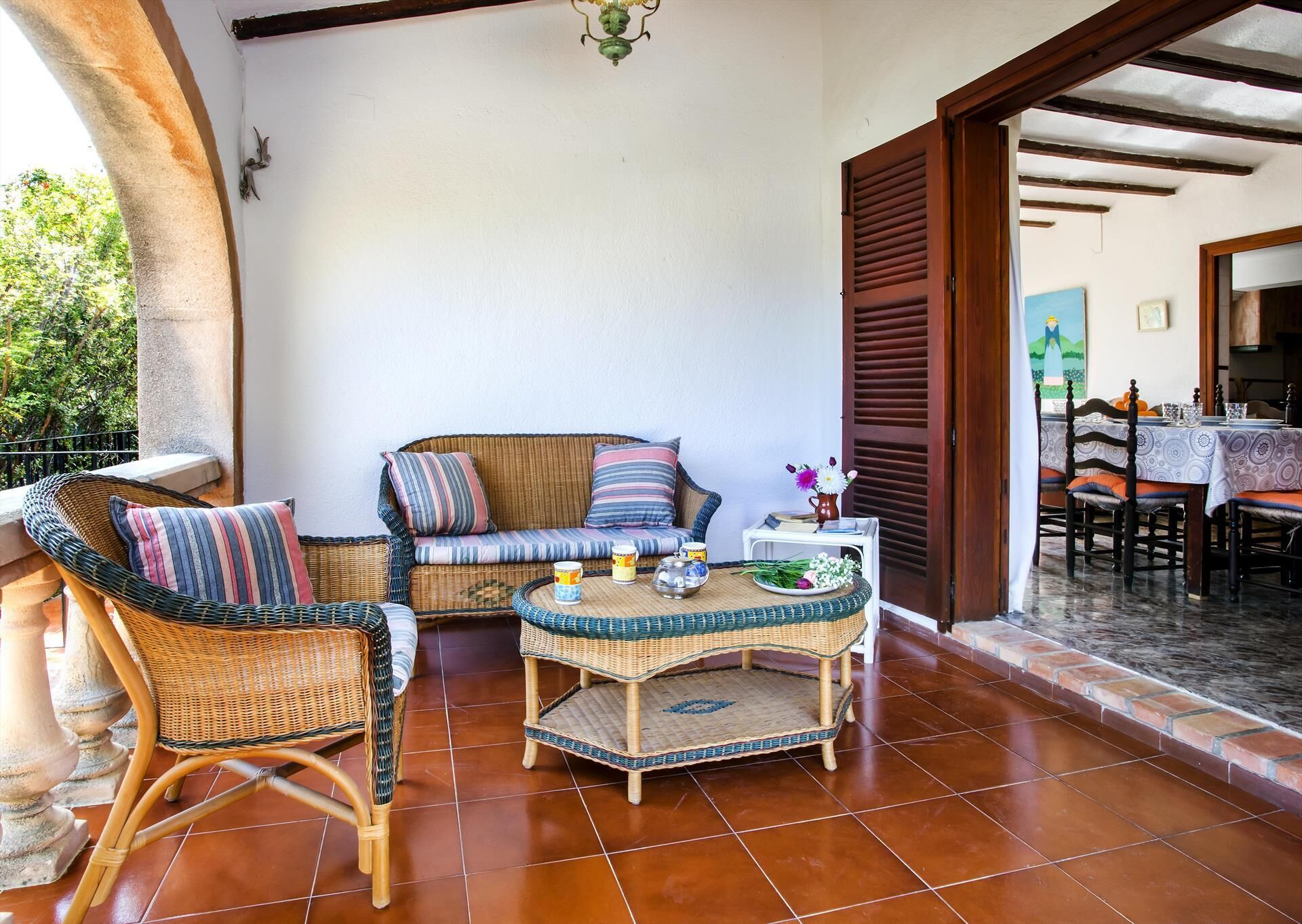 Restaurante al aire libre