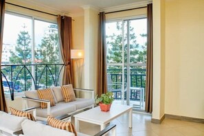 Living area - Arusha HIL View Condo (Arusha)
