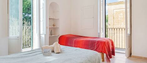 2 habitaciones, wifi y ropa de cama