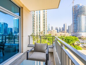 Deluxe-Apartment | Balkon