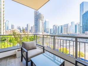 Lägenhet Deluxe | Balkongutsikt