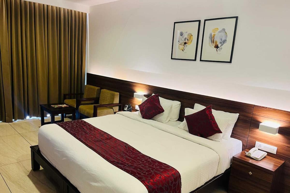 Avenue Gardenia | 1 camera, biancheria da letto di alta qualità, minibar