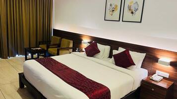 Avenue Gardenia | Premium bedding, minibar, in-room safe, individually furnished