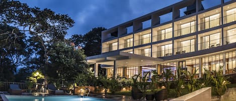 Front of property
