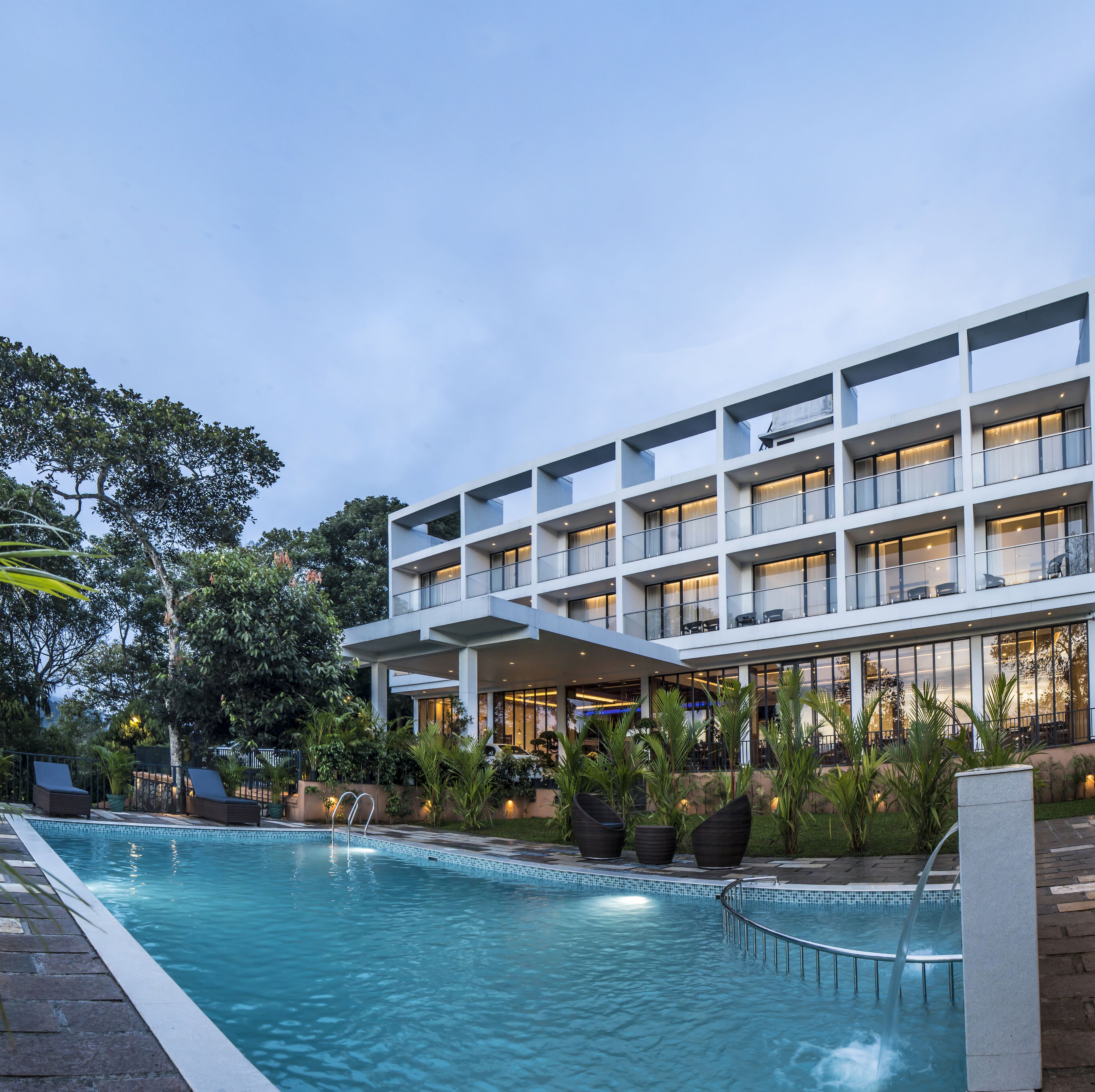 Mặt tiền nơi lưu trú