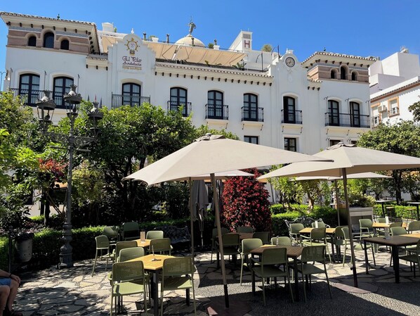 Ristorazione all'aperto