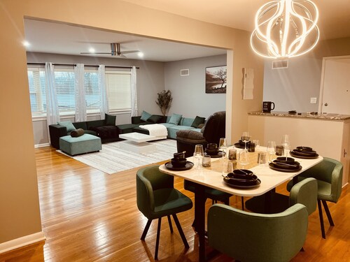 Enchanting haven Luxury amenities captivating entertainment cozy massage chair