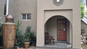 Details aan de buitenkant